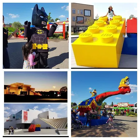 5minute Walk To Lego House - Private With Bathroom Проживание в семье Биллунн